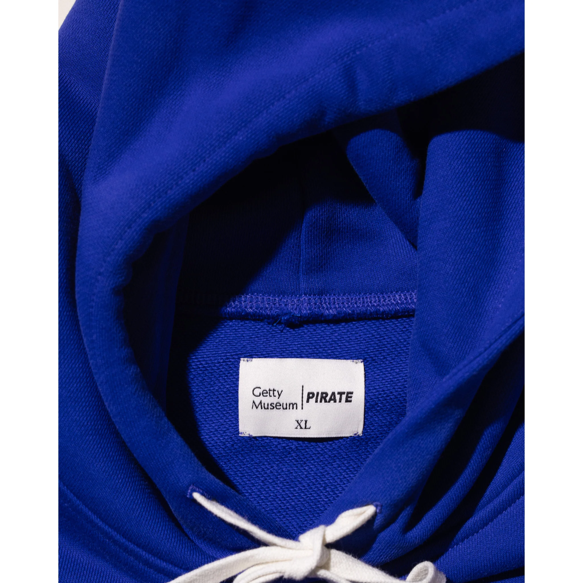 Van Gogh Irises Hoodie - Royal - Image 11