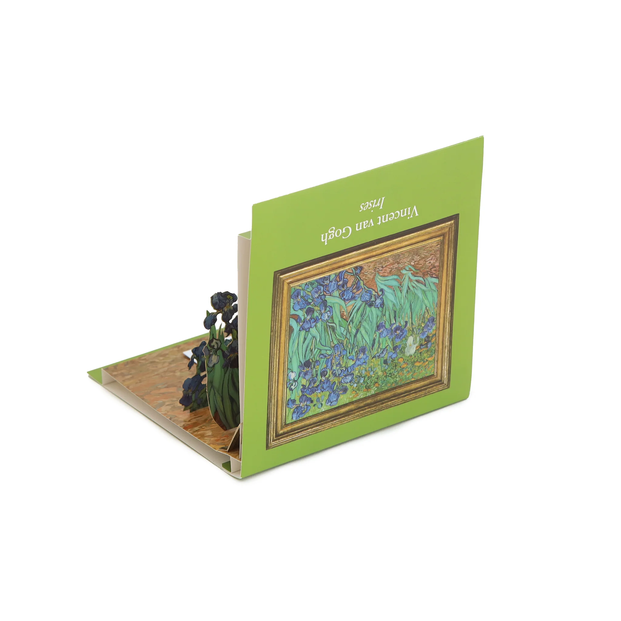 Van Gogh Irises - Pop-Up Card - Image 4