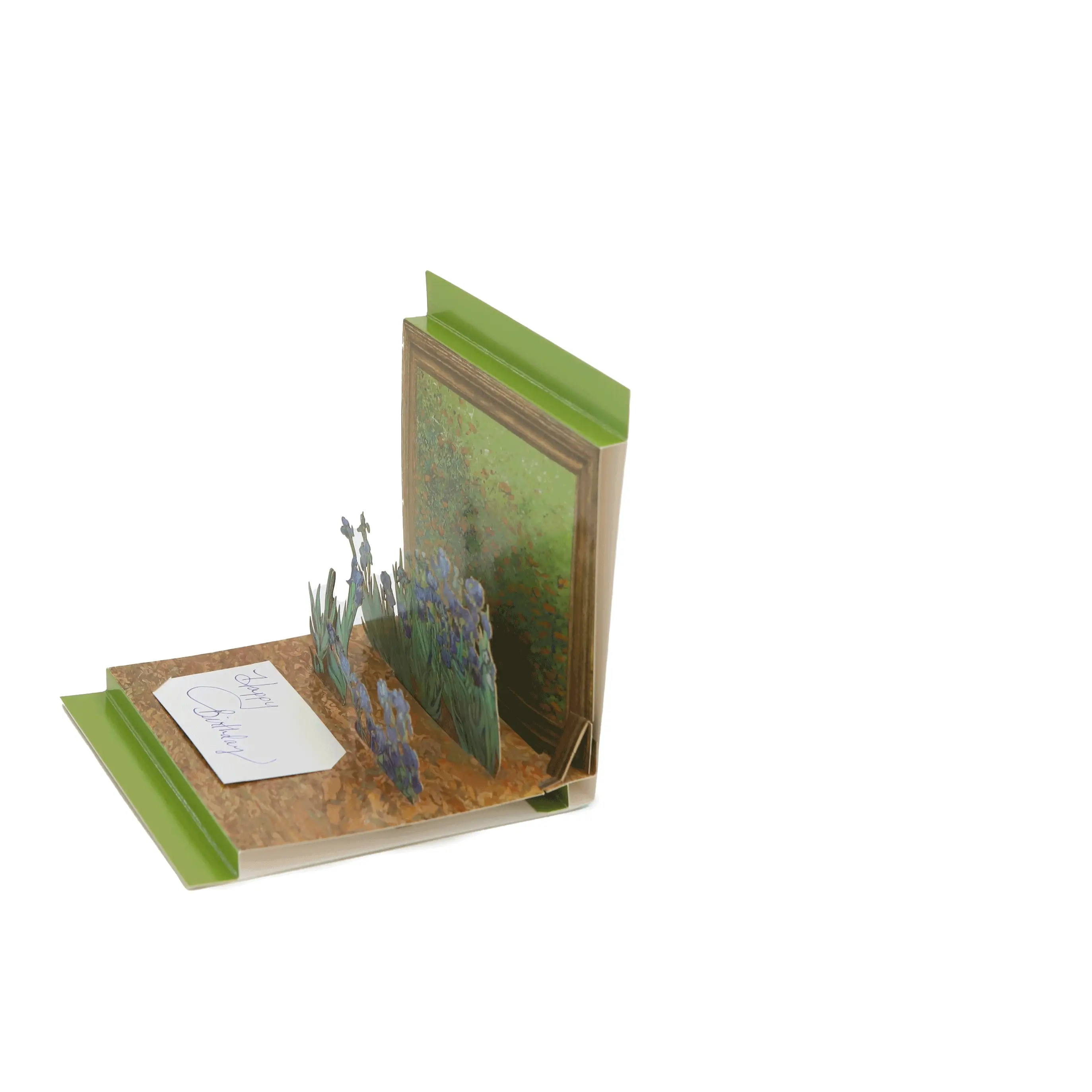 Van Gogh Irises - Pop-Up Card - Image 5