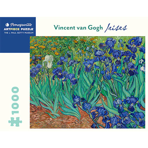 Van Gogh Irises Puzzle