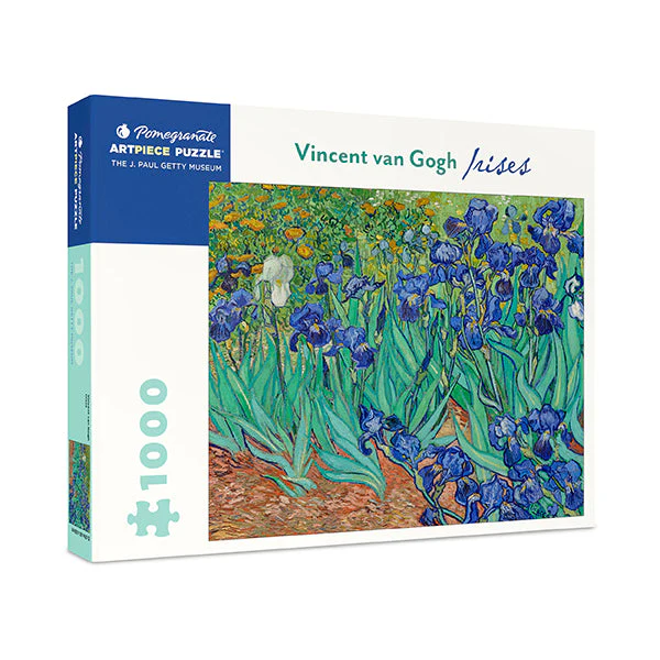 Van Gogh Irises Puzzle - Image 2