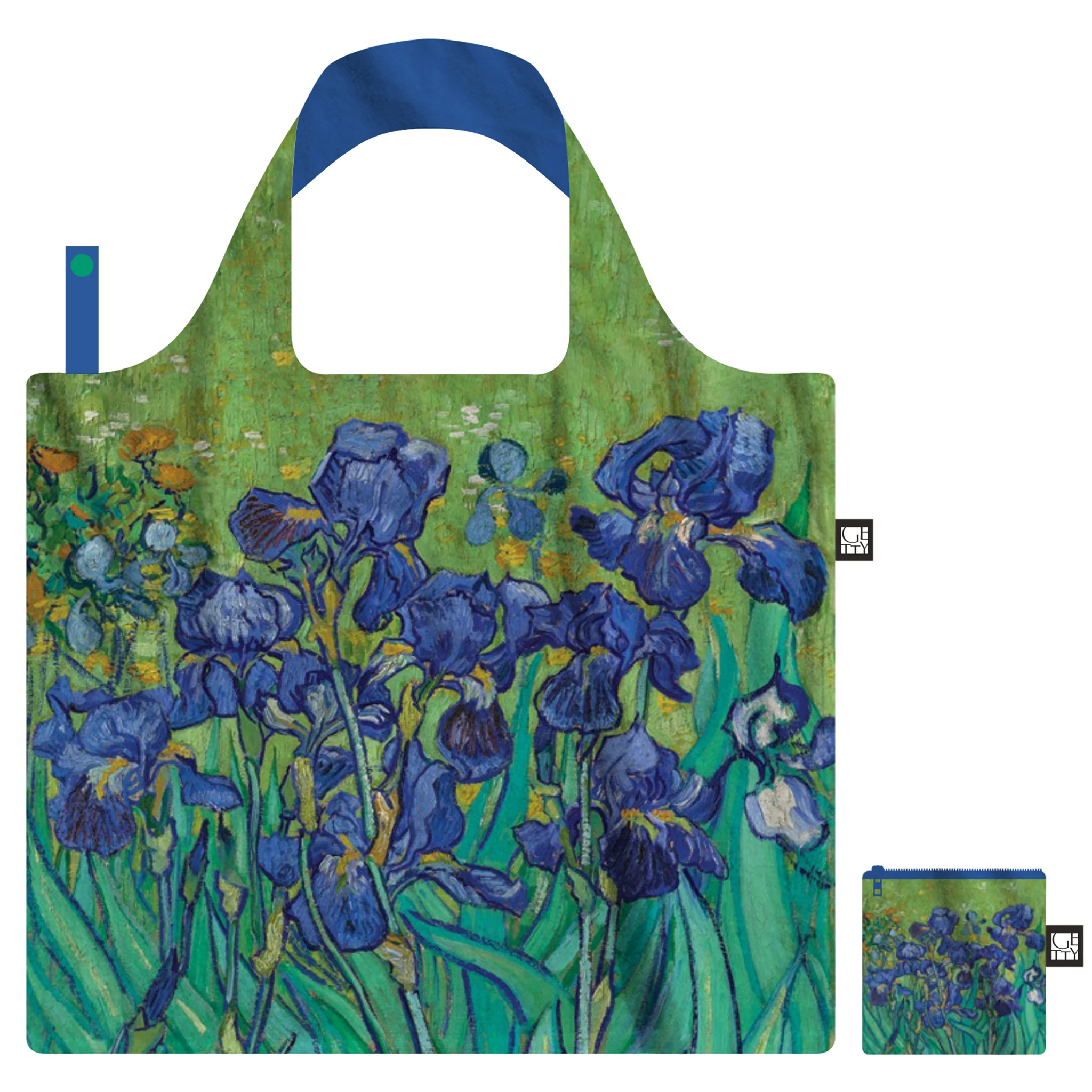 Tote Bag - Van Gogh's Irises - Image 3