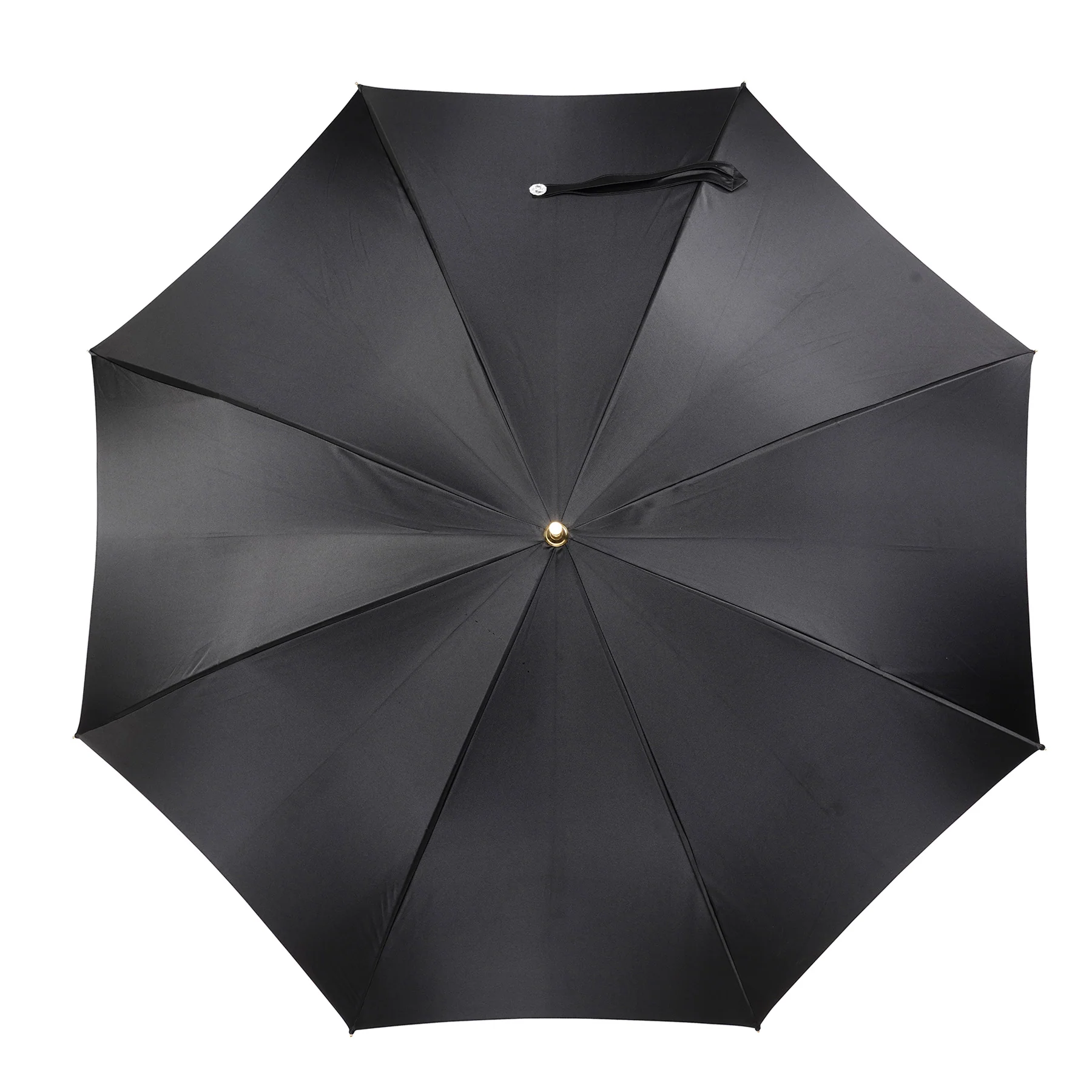 Van Gogh Irises Umbrella - Black - Image 5