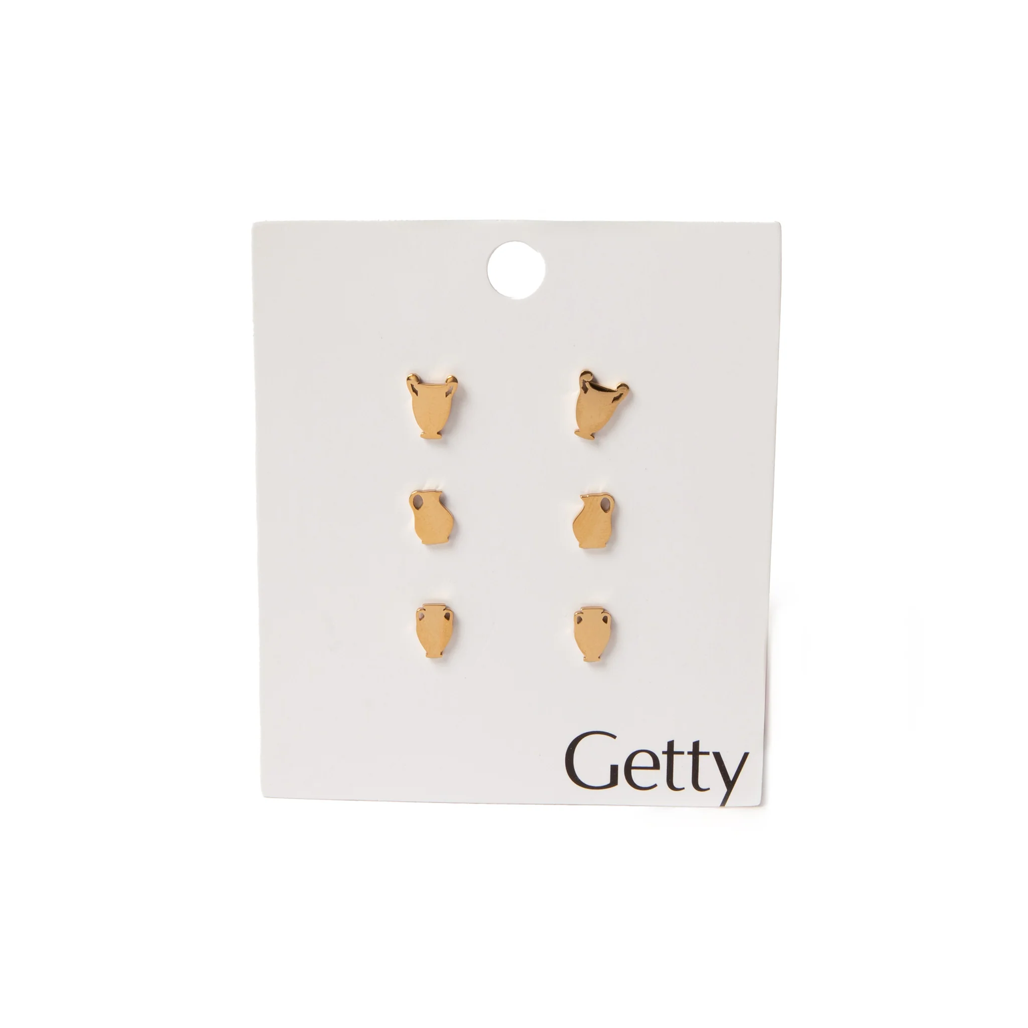 Vessel Stud Earrings (Set of 3) - Image 3