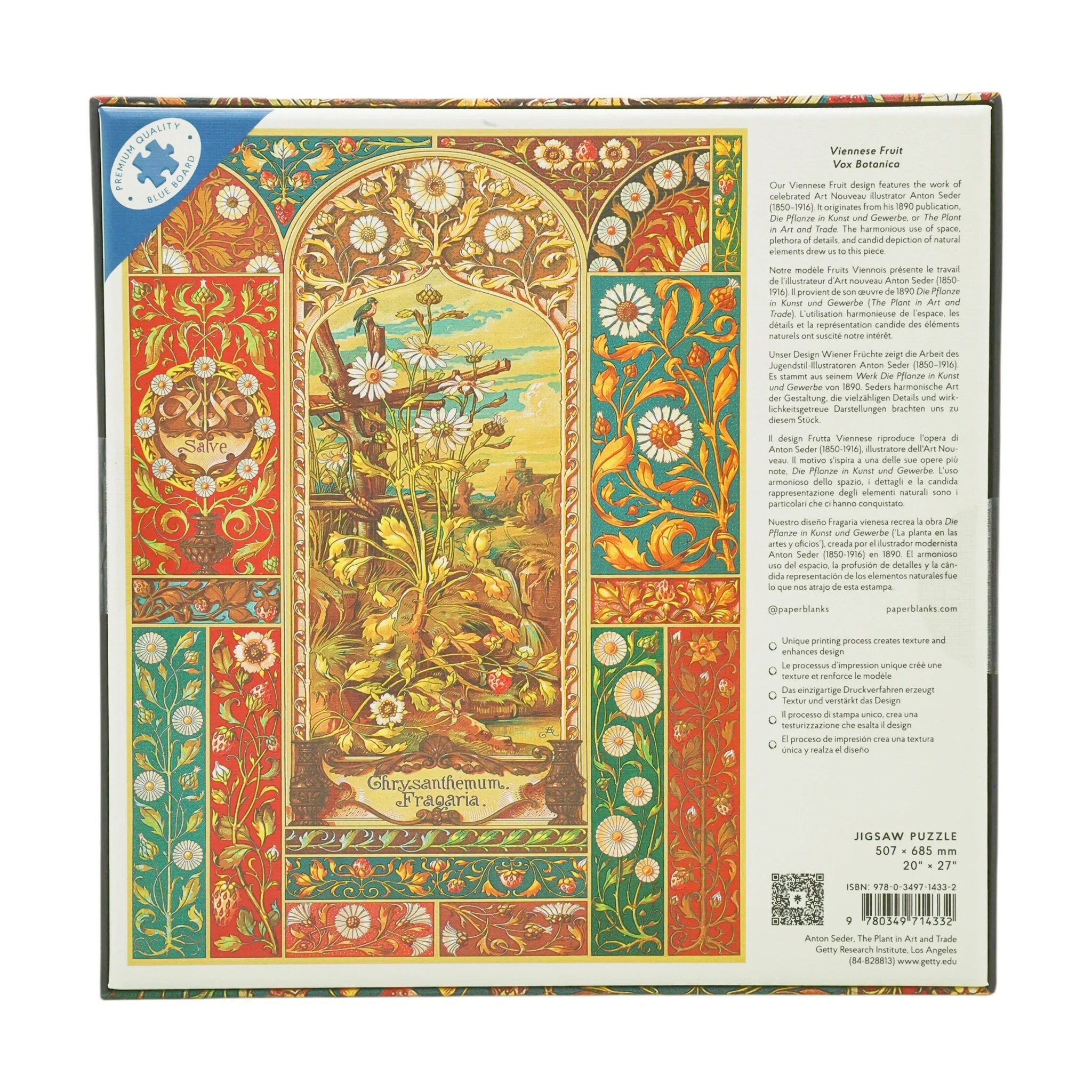 Viennese Fruit Puzzle - Image 3