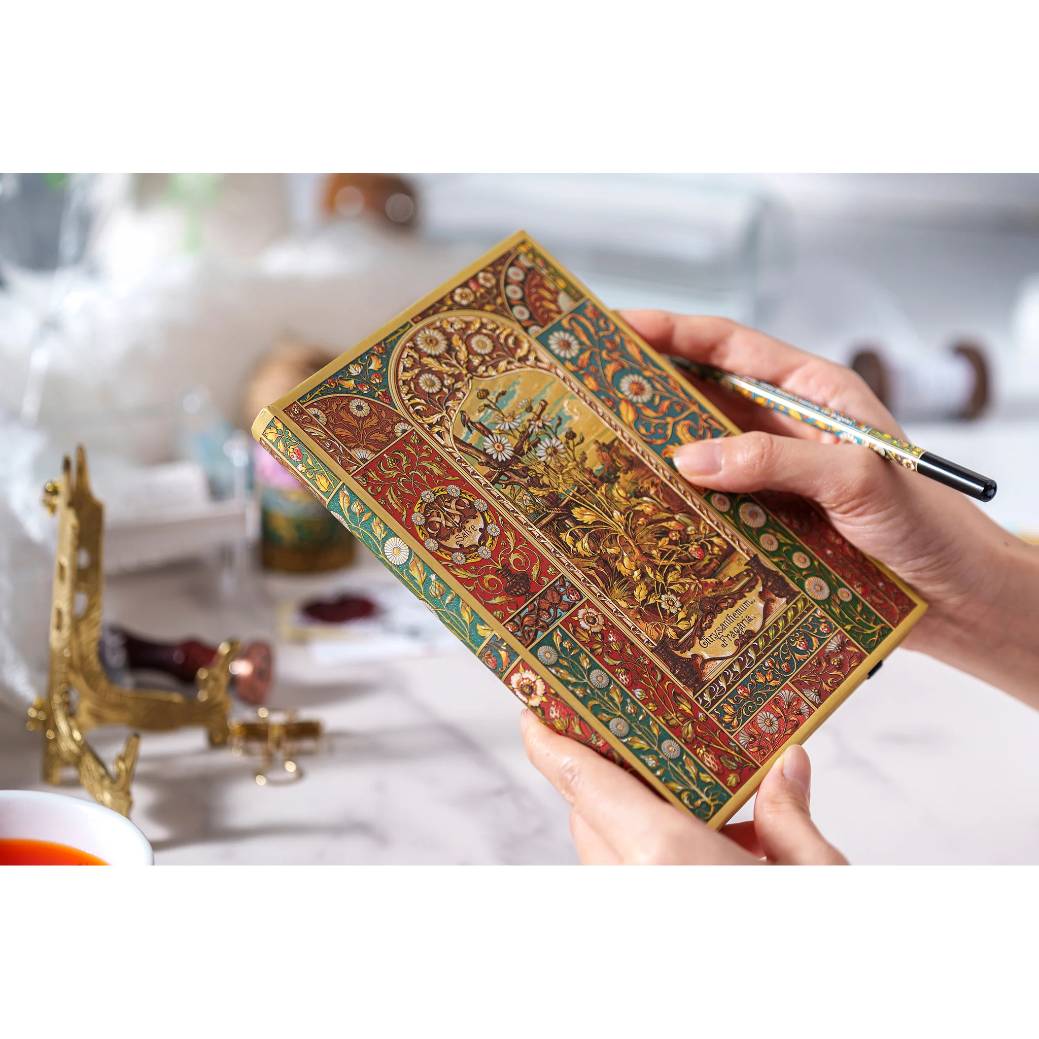 Ultra Unlined Hardcover Journal - Viennese Fruit - Image 5