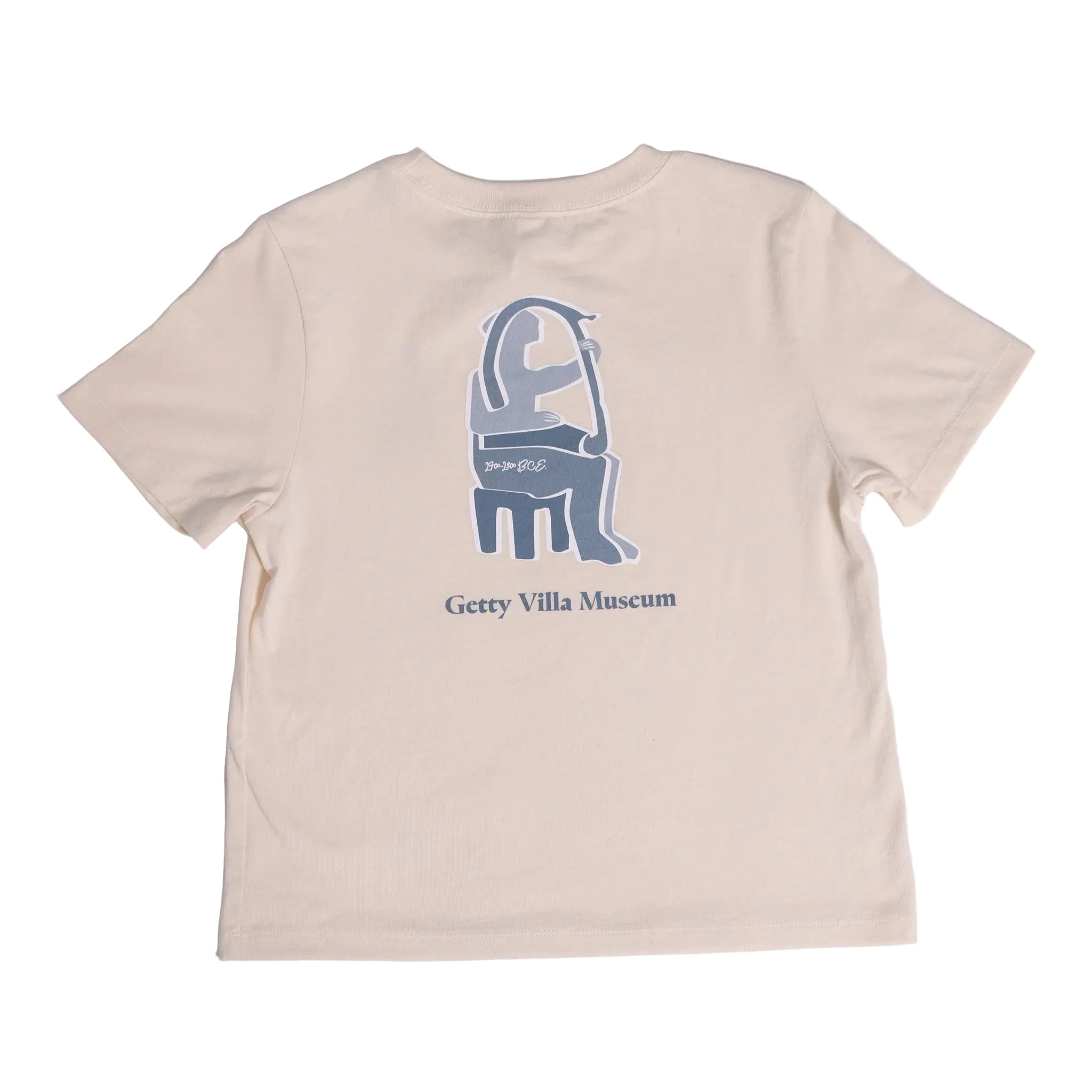Villa Cycladic Harpist T-Shirt - Image 2