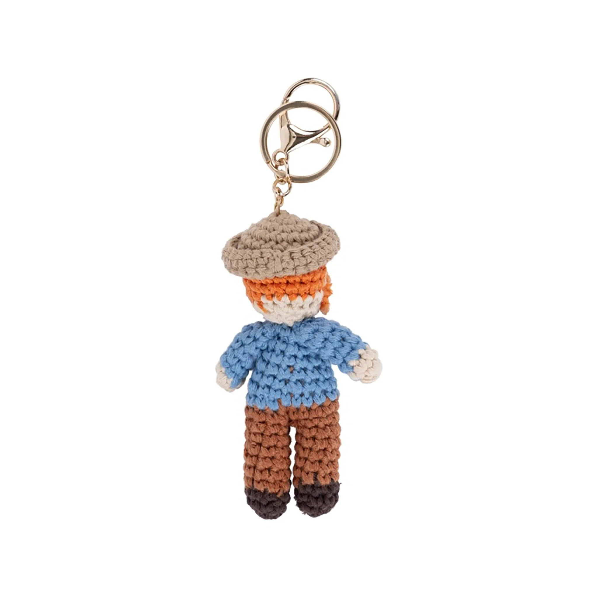 Vincent van Gogh Crochet Keyring - Image 2