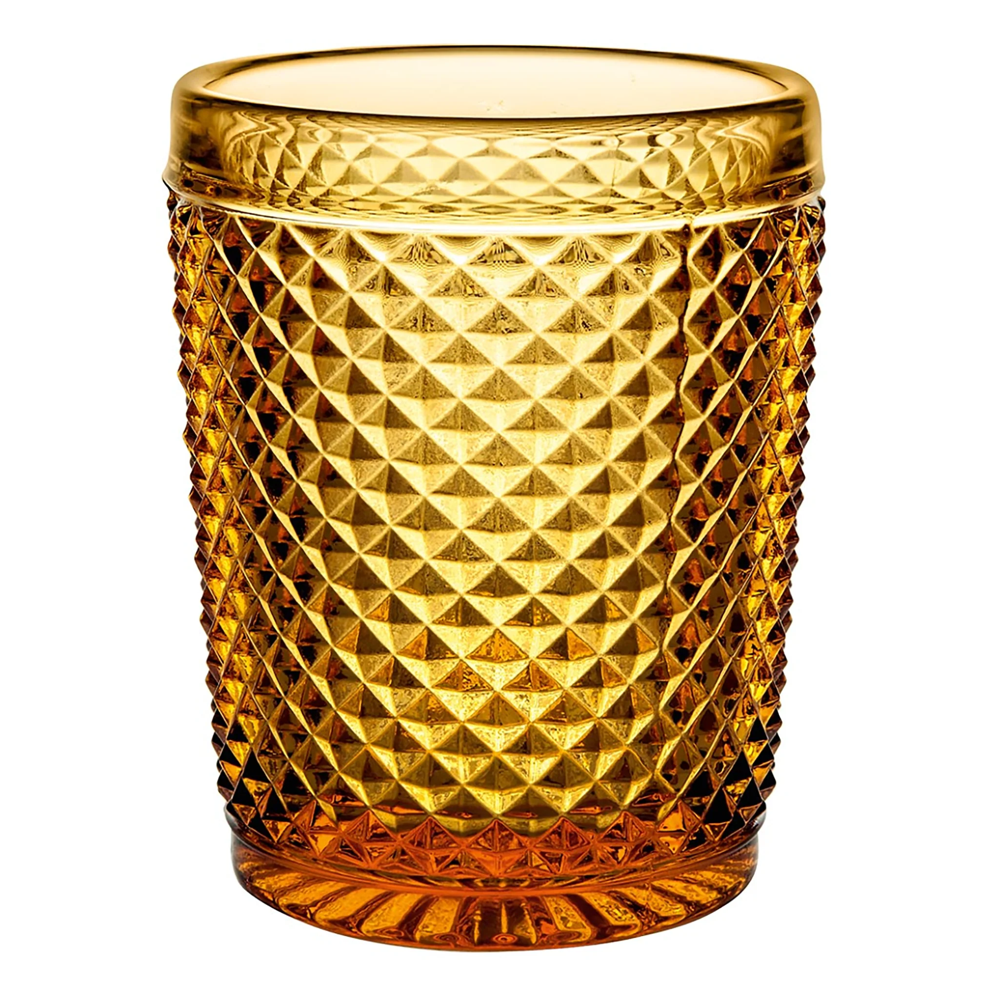 Vintage-Style Glass - Amber