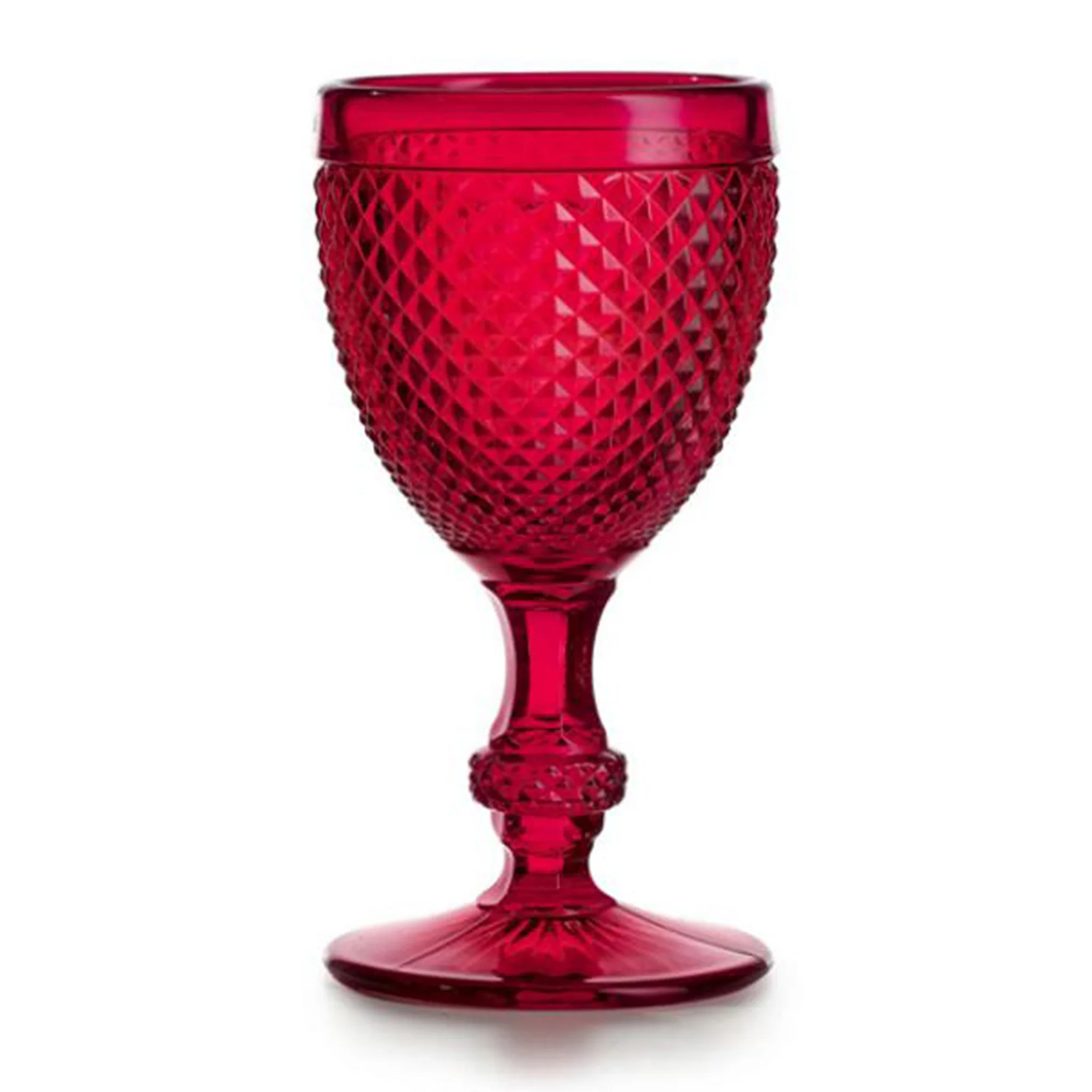 Vintage Style Goblet - Red