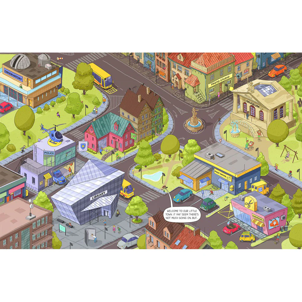Where To?: A Trip Around the Neighborhood - Image 2