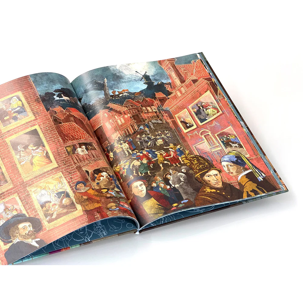 Where's the Artist?: From Cave Paintings to Modern Art: A Look & Find Book - Image 2