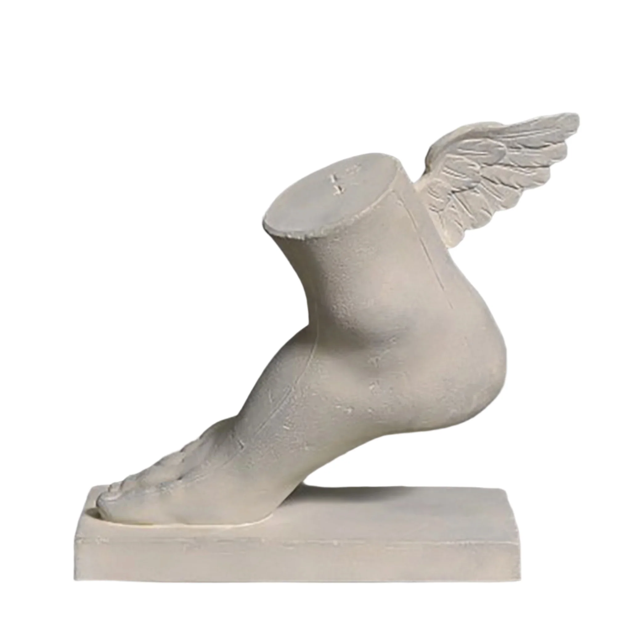 Winged Foot of Hermes Sculpture