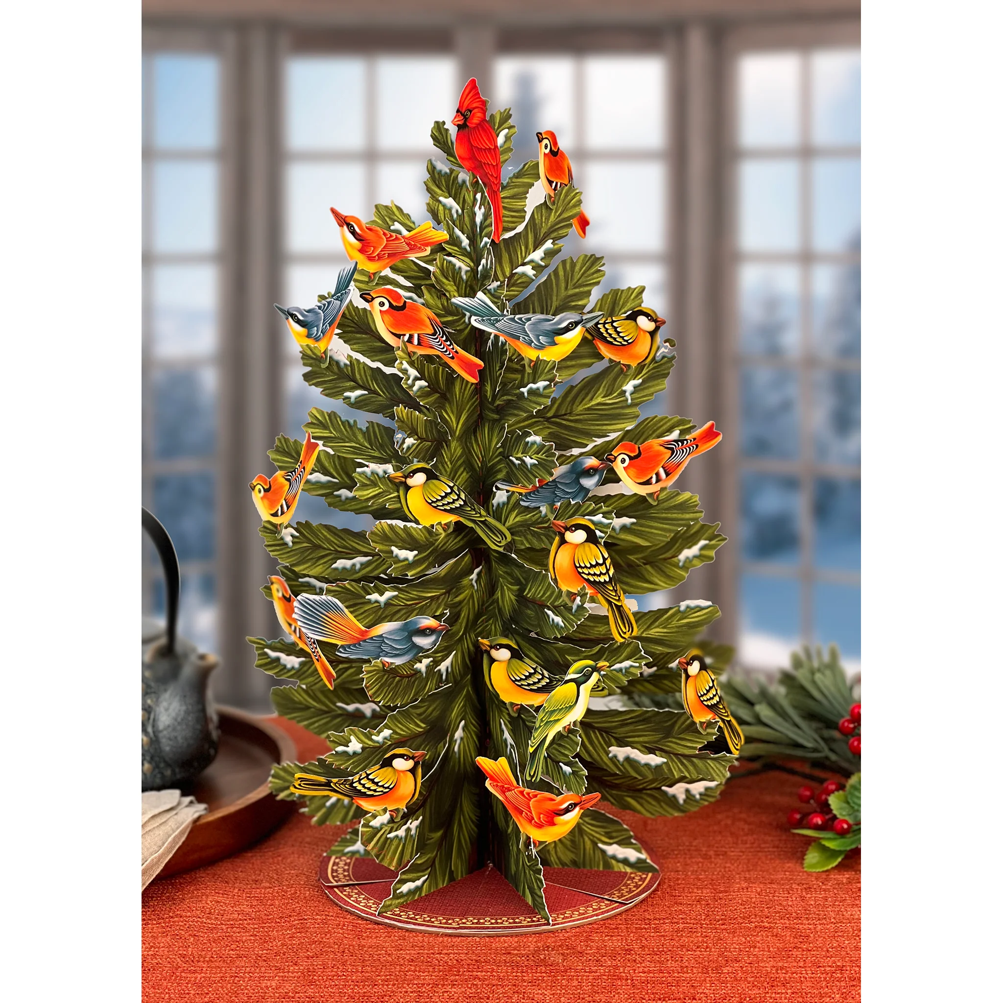 Winter Tree Pop-Up Holiday Greeting - Image 2
