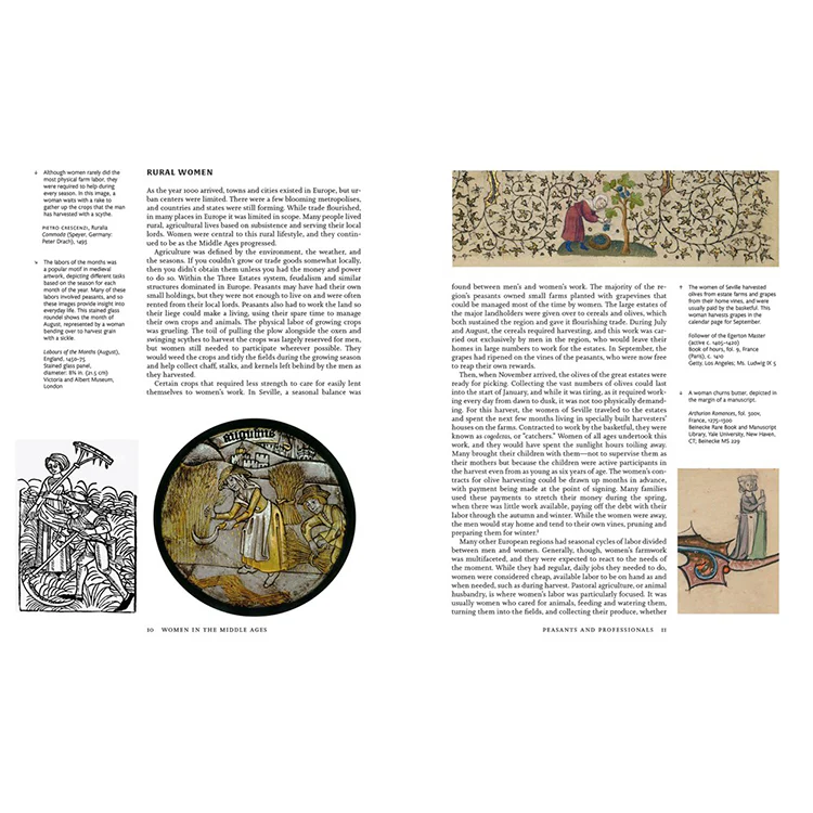 Women in the Middle Ages: Illuminating the World of Peasants, Nuns, and Queens - Image 3