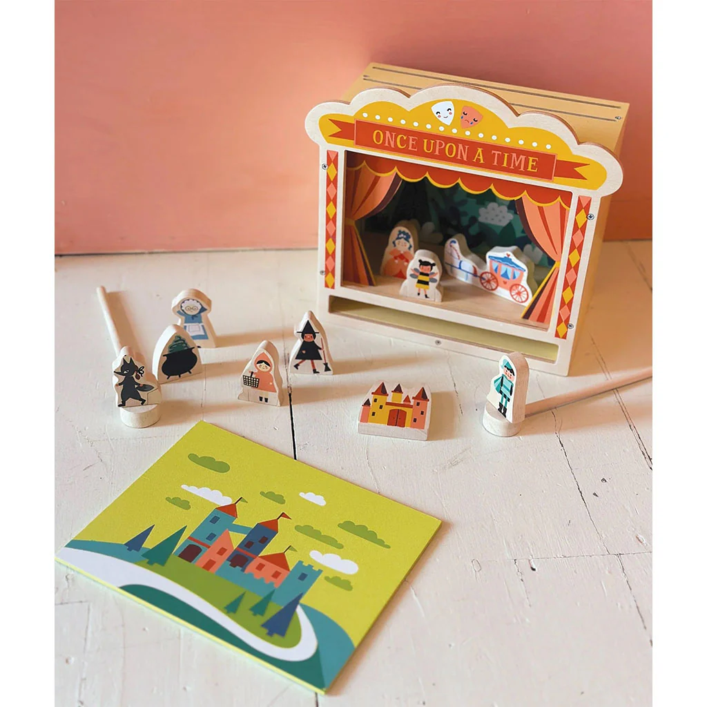 Wooden Tabletop Theatre - Image 10