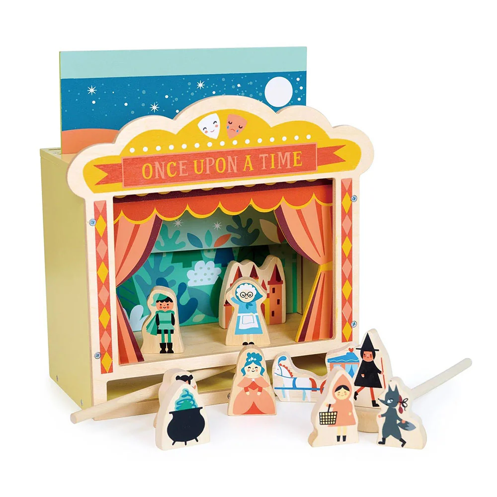 Wooden Tabletop Theatre - Image 4
