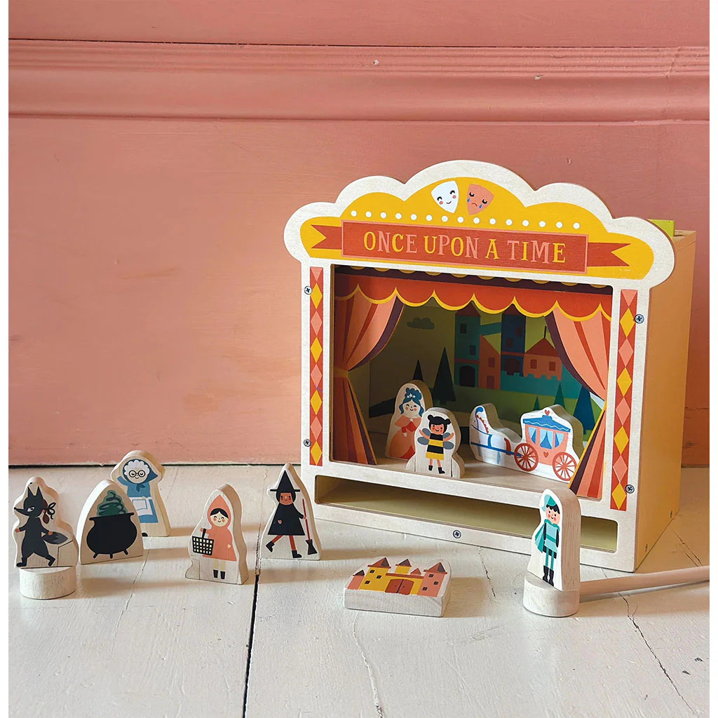 Wooden Tabletop Theatre - Image 5