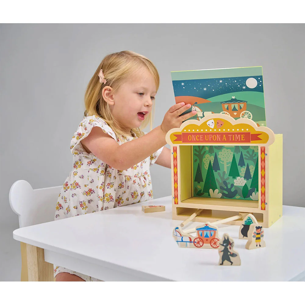 Wooden Tabletop Theatre - Image 6