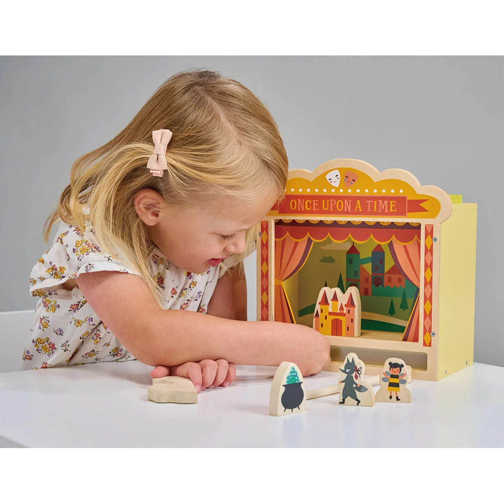 Wooden Tabletop Theatre - Image 7