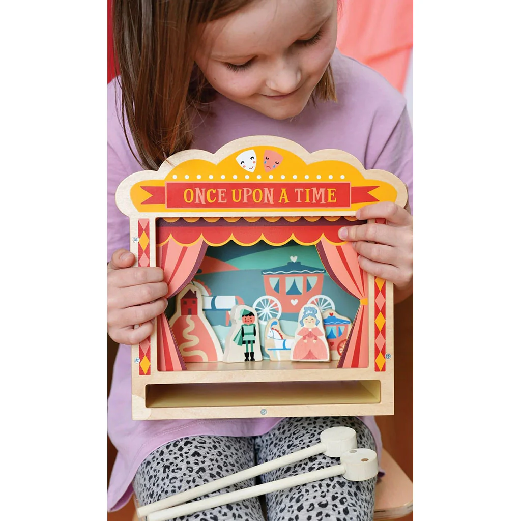 Wooden Tabletop Theatre - Image 8