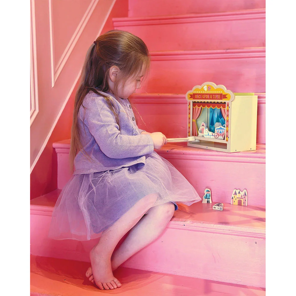 Wooden Tabletop Theatre - Image 9