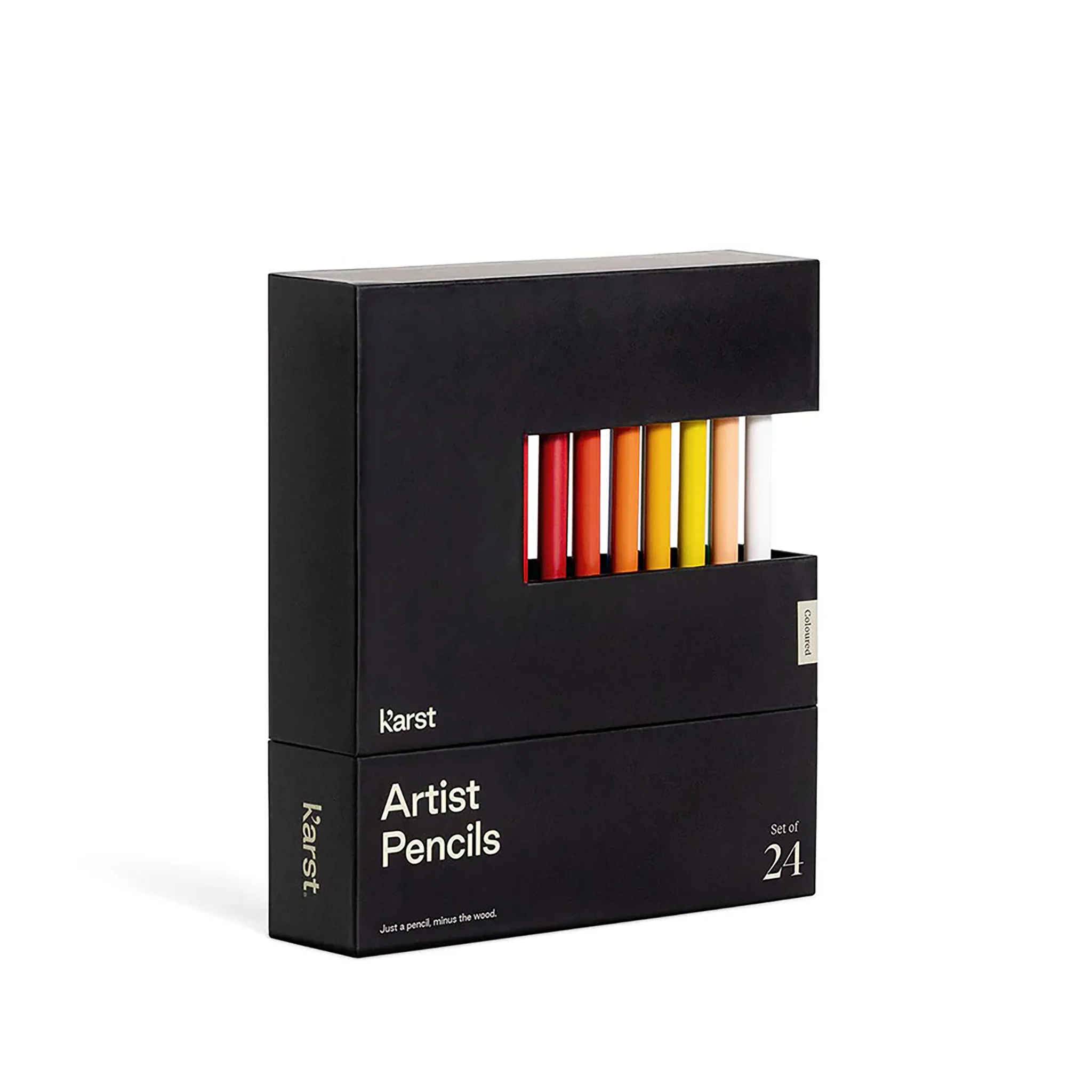 Woodless Artist Pencils - Set of 24 - Image 2