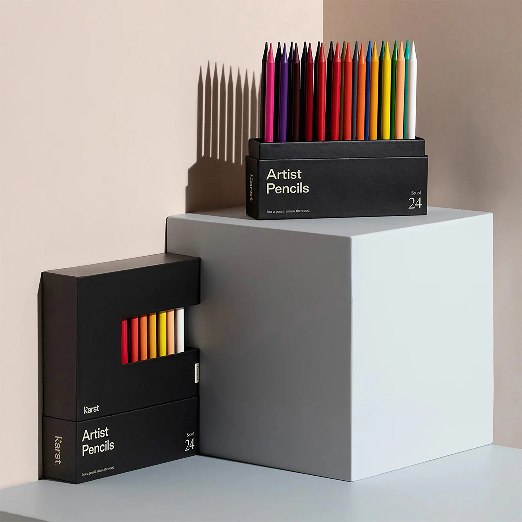 Woodless Artist Pencils - Set of 24 - Image 3