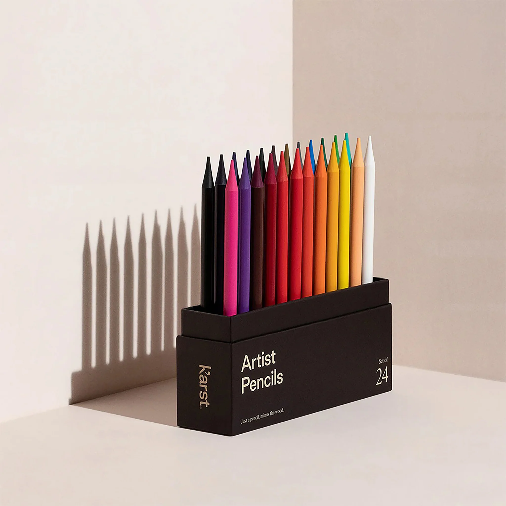 Woodless Artist Pencils - Set of 24 - Image 4