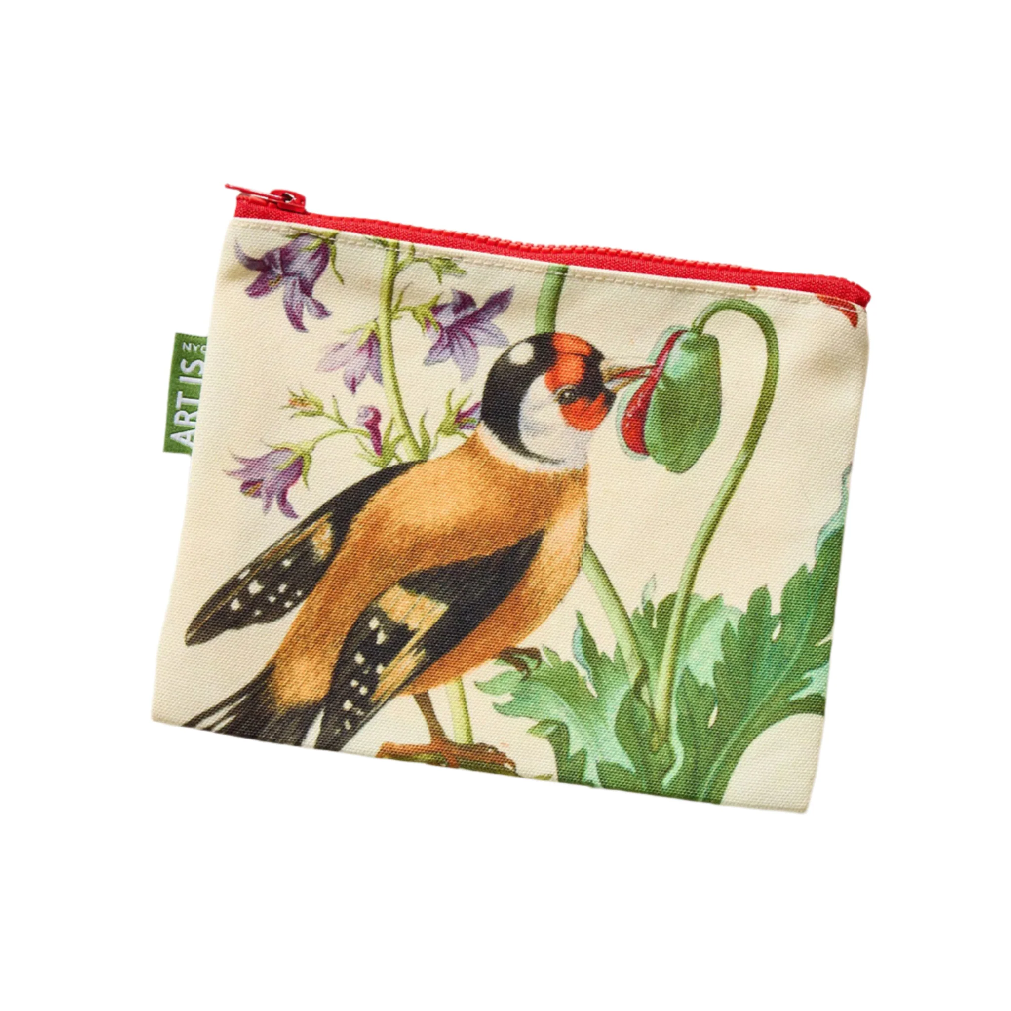Zip Pouch - Maria Sibylla Merian