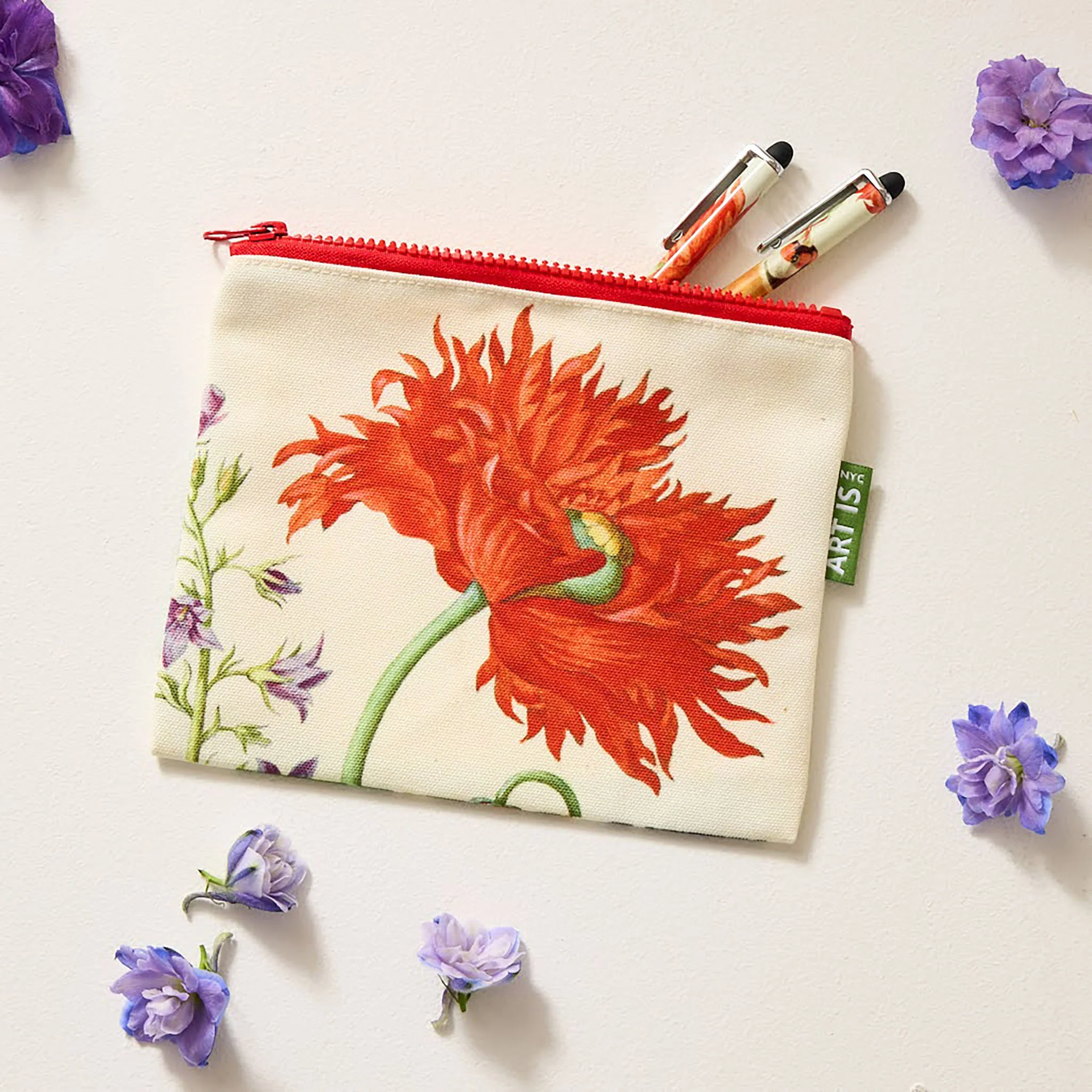 Zip Pouch - Maria Sibylla Merian - Image 2