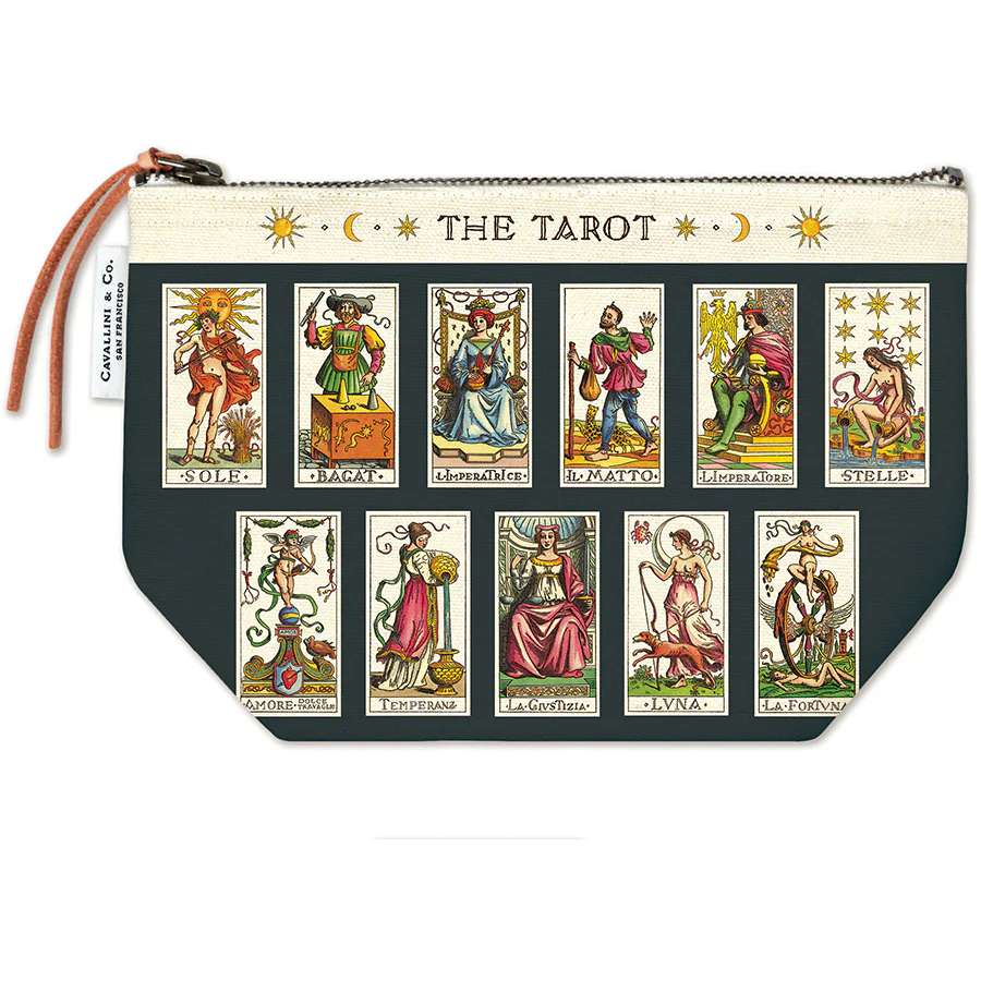 Zippered Pouch - Tarot